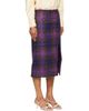 RESCHA RESCHA SSENSE Exclusive Purple Kalam Skirt - 2