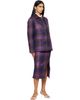 RESCHA RESCHA SSENSE Exclusive Purple Kalam Skirt - 4