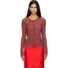 RESCHA RESCHA SSENSE Exclusive Red Devi Cardigan