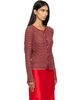 RESCHA RESCHA SSENSE Exclusive Red Devi Cardigan - 2