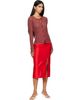 RESCHA RESCHA SSENSE Exclusive Red Devi Cardigan - 4