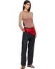 RESCHA RESCHA SSENSE Exclusive Red Dolly Scarf - 3