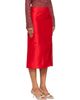 RESCHA RESCHA SSENSE Exclusive Red Double Kalam Skirt - 2