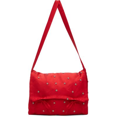 RESCHA RESCHA SSENSE Exclusive Red Paratela Bag