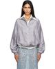 RESCHA RESCHA SSENSE Exclusive Silver Khel Jacket - 1
