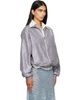 RESCHA RESCHA SSENSE Exclusive Silver Khel Jacket - 2