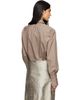 RESCHA RESCHA SSENSE Exclusive Tan Hom Embroidered Shirt - 3