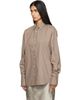 RESCHA RESCHA SSENSE Exclusive Tan Hom Embroidered Shirt - 4