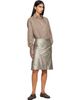 RESCHA RESCHA SSENSE Exclusive Tan Hom Embroidered Shirt - 5