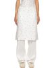 RESCHA RESCHA SSENSE Exclusive White Agarra Embroidered Midi Skirt - 1