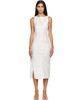 RESCHA RESCHA SSENSE Exclusive White Dharee Midi Dress - 1