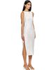 RESCHA RESCHA SSENSE Exclusive White Dharee Midi Dress - 2