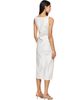 RESCHA RESCHA SSENSE Exclusive White Dharee Midi Dress - 3