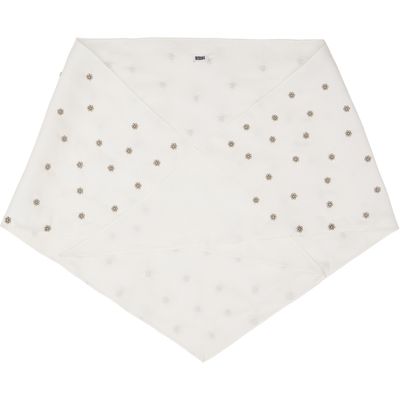 RESCHA RESCHA SSENSE Exclusive White Dolly Scarf