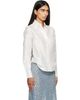 RESCHA RESCHA SSENSE Exclusive White Raw Silk Sharoukan Shirt - 2