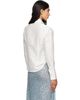 RESCHA RESCHA SSENSE Exclusive White Raw Silk Sharoukan Shirt - 3
