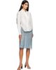 RESCHA RESCHA SSENSE Exclusive White Raw Silk Sharoukan Shirt - 4