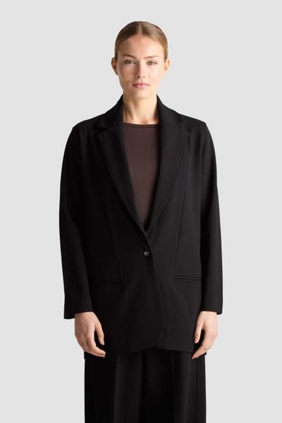 Residus Residus Astor Oversized Jersey Blazer