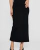 Residus Residus Lala Straight Jersey Midi Skirt - 1