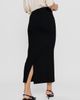 Residus Residus Lala Straight Jersey Midi Skirt - 3