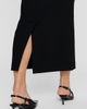 Residus Residus Lala Straight Jersey Midi Skirt - 5