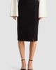 Residus Residus Leman Straight Jersey Midi Skirt - 1