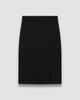 Residus Residus Leman Straight Jersey Midi Skirt - 2