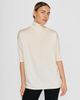 Residus Residus Tomasine Jersey Turtleneck Top - 1