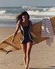Resin Obsidian Resin Obsidian Colorblock Short Surf One Piece - 4