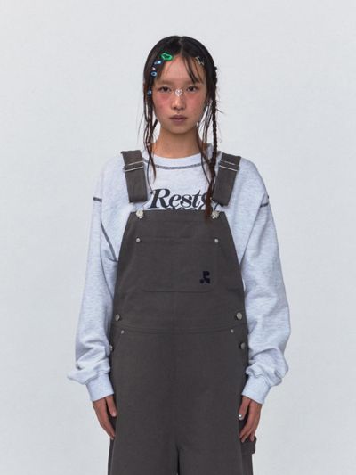 Rest&Recreation Coloration Sweatshirt_Light Grey