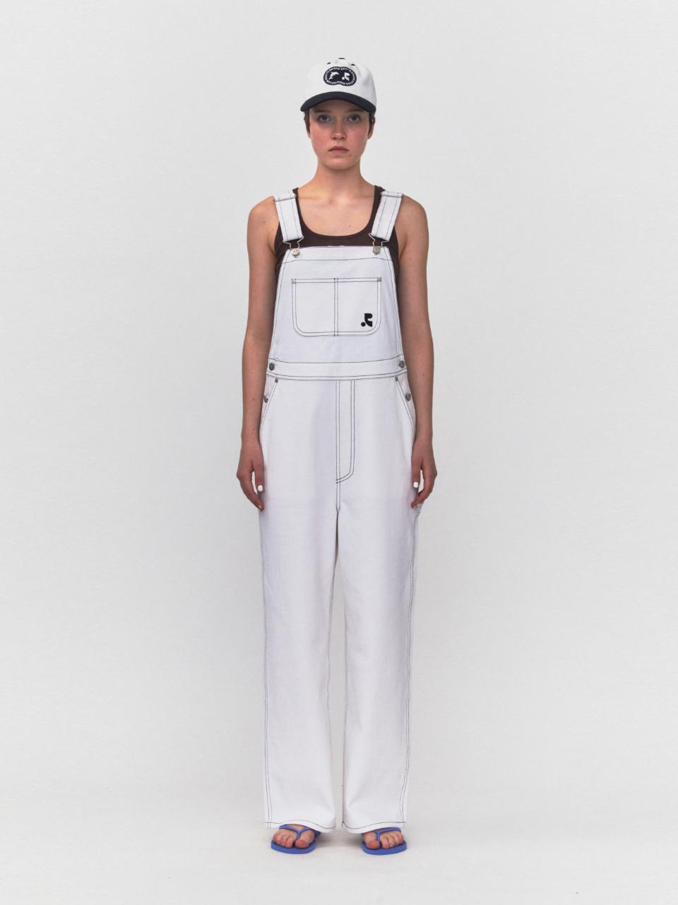 Rest&Recreation Cotton Overalls_White