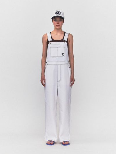 Rest&Recreation Cotton Overalls_White
