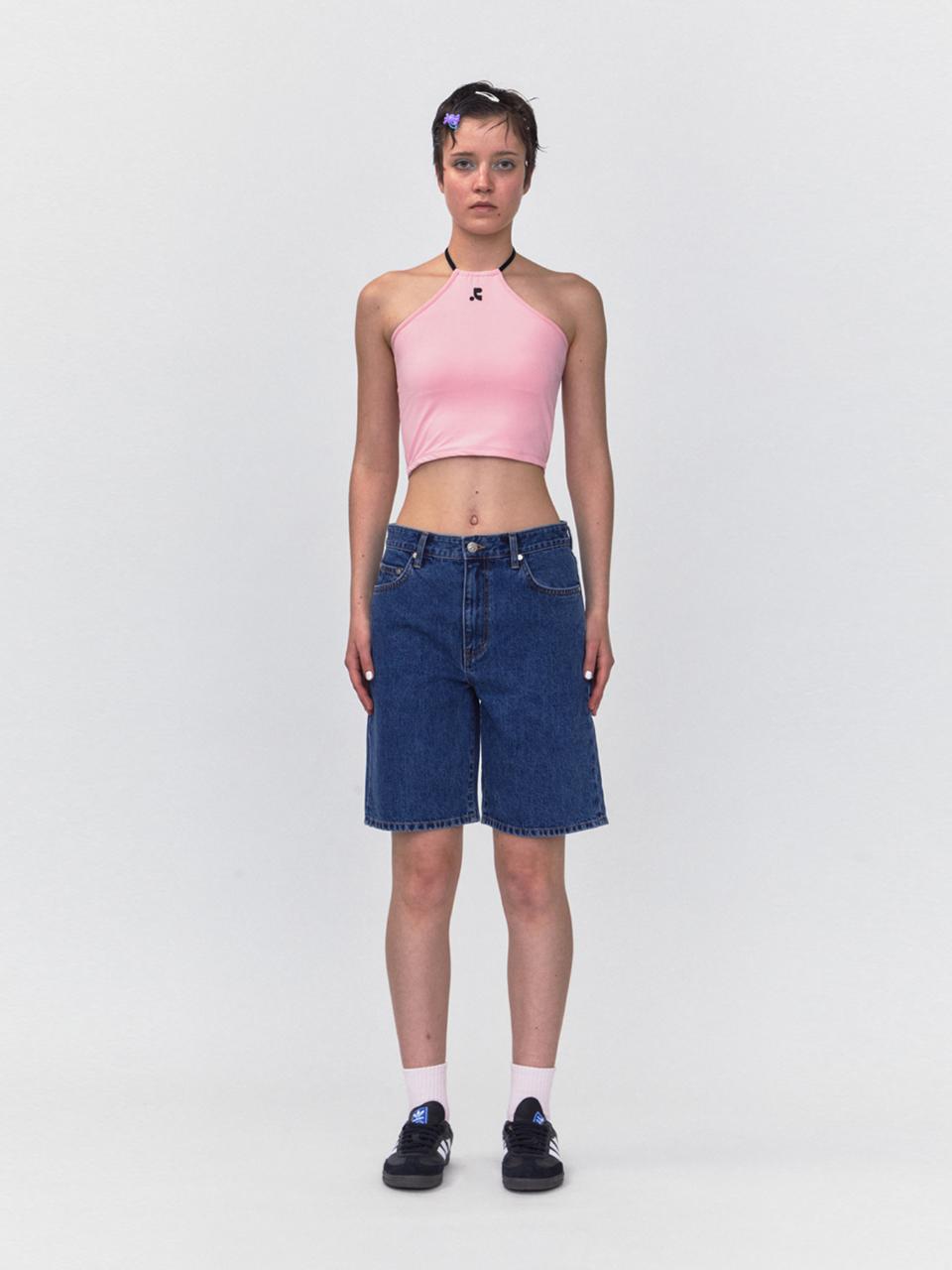 Rest&Recreation Denim Shorts_Blue