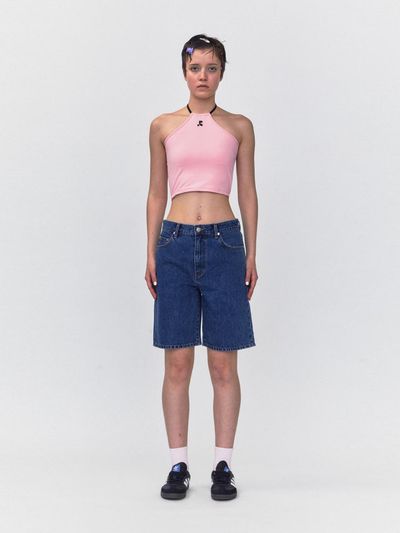 Rest&Recreation Denim Shorts_Blue