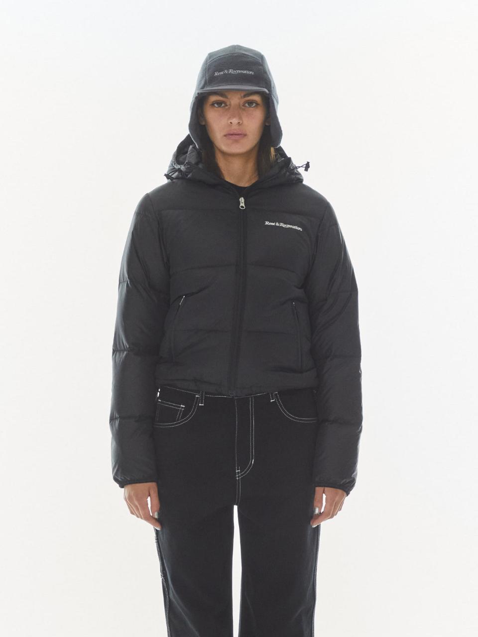 Rest&Recreation Light Down Standard Fit Jacket [Black]