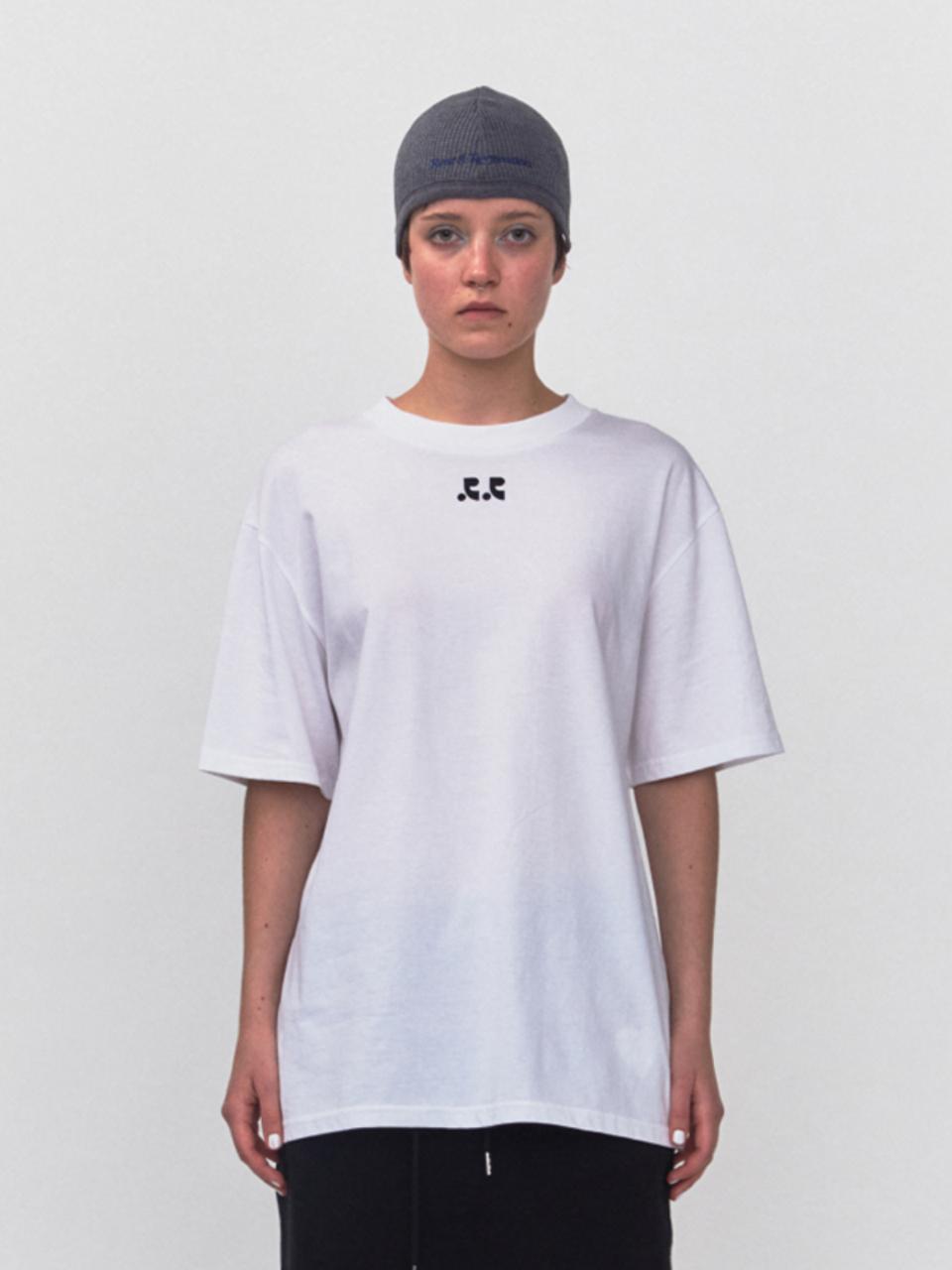 Rest&Recreation Logo Oversized T-Shirt_White