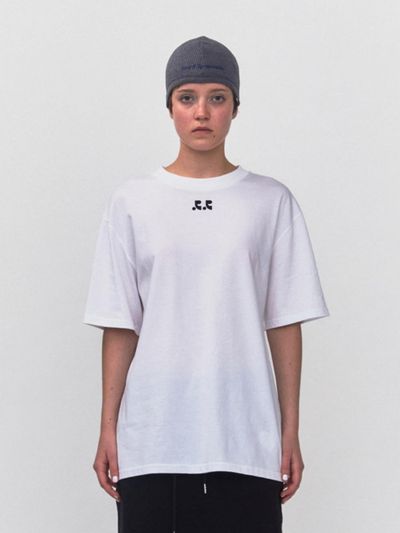 Rest&Recreation Logo Oversized T-Shirt_White
