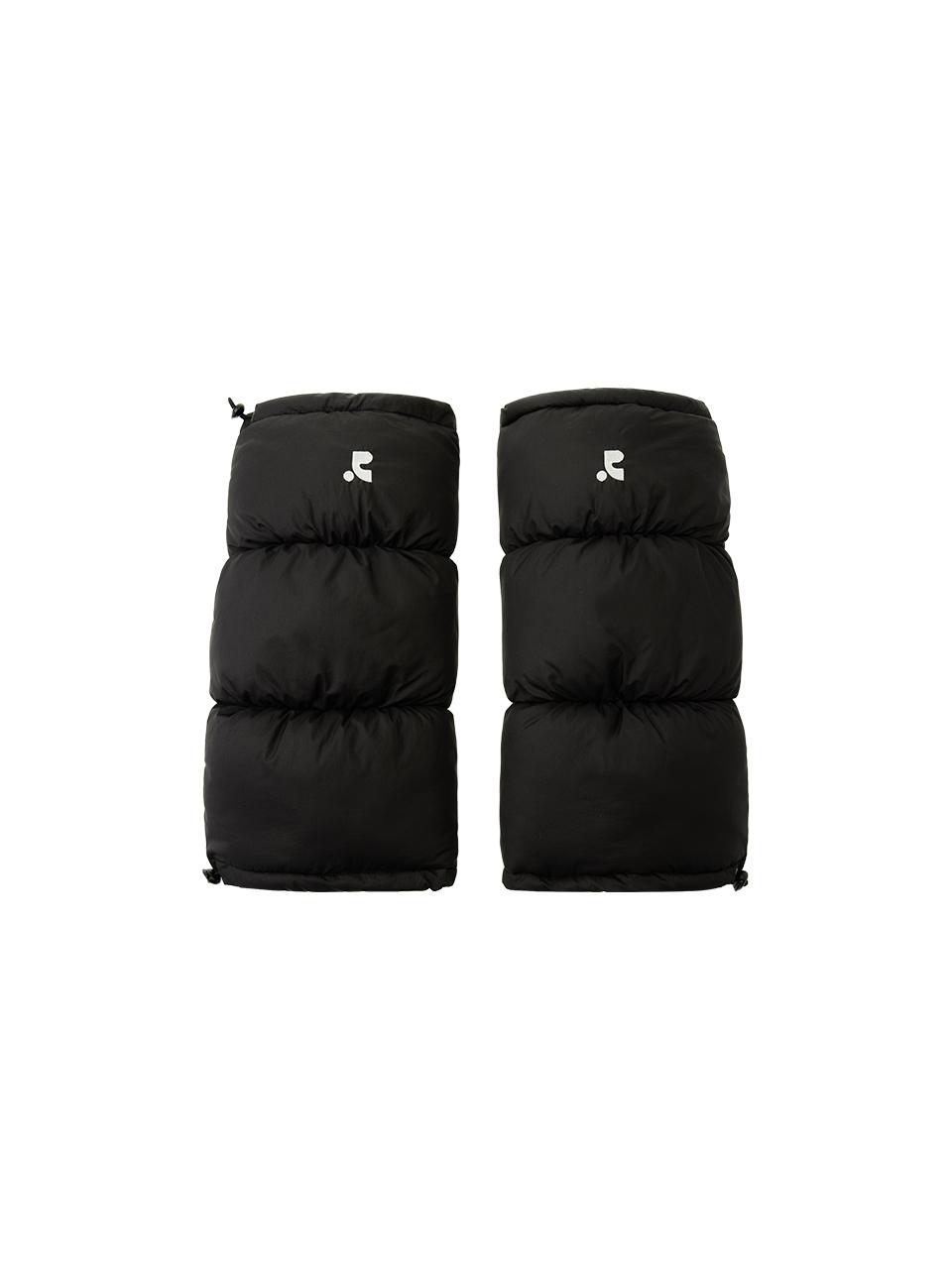 Rest&Recreation Quilted Adjustable Down Leg Warmer [Black]