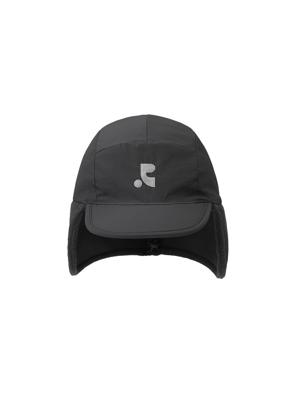 Rest&Recreation Reversible Fleece Adjustable Trapper Hat [Dark Grey]