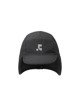 Rest&Recreation Reversible Fleece Adjustable Trapper Hat [Dark Grey]