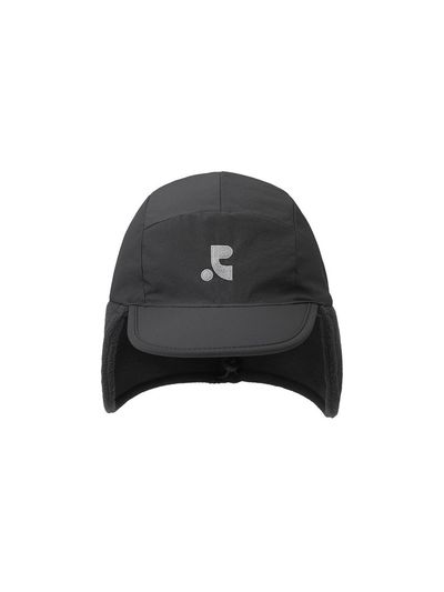 Rest&Recreation Reversible Fleece Adjustable Trapper Hat [Dark Grey]