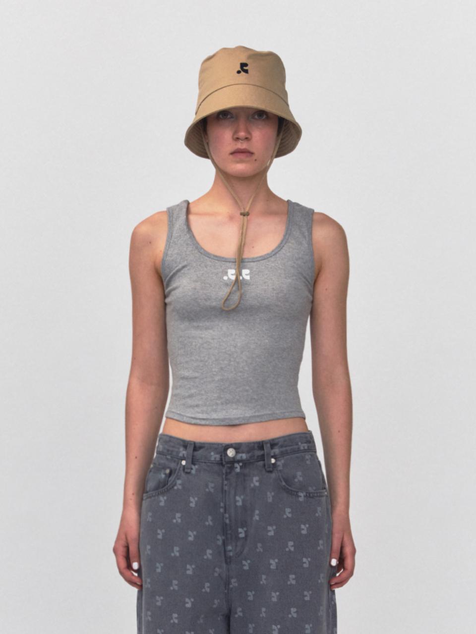 Rest&Recreation RR Cotton Bucket Hat_Beige