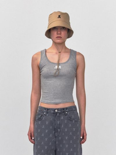 Rest&Recreation RR Cotton Bucket Hat_Beige