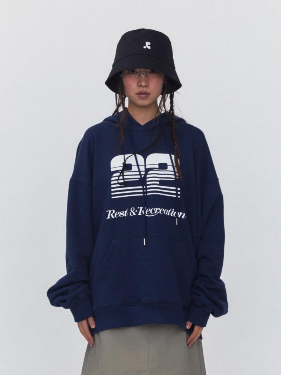 Rest&Recreation RR Cotton Bucket Hat_Black