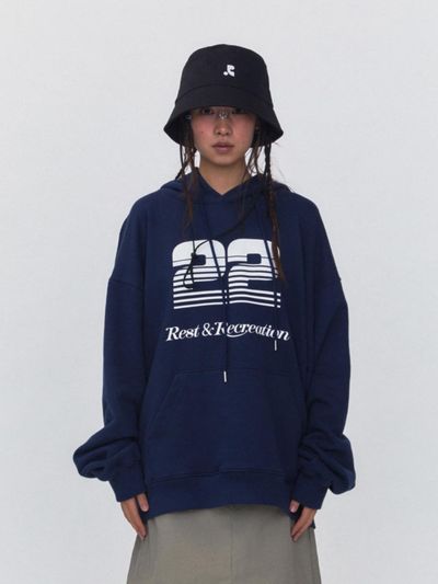 Rest&Recreation RR Cotton Bucket Hat_Black