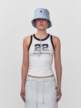 Rest&Recreation RR Cotton Bucket Hat_Sky Blue