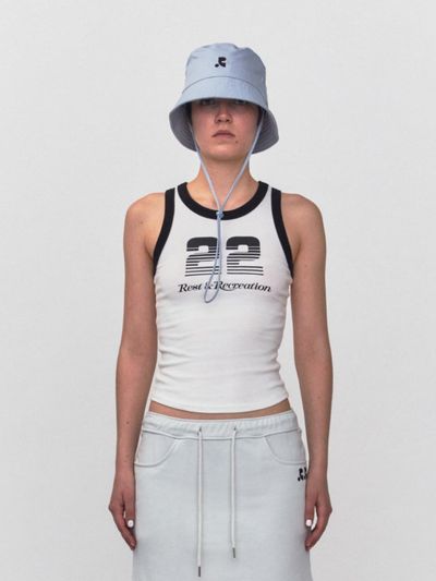 Rest&Recreation RR Cotton Bucket Hat_Sky Blue