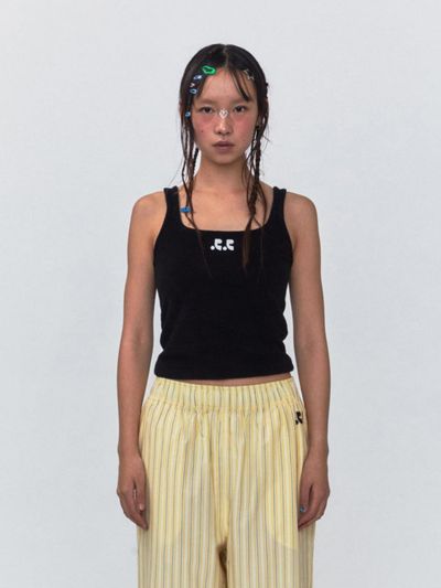 Rest&Recreation RR Terry Tank Top_Black