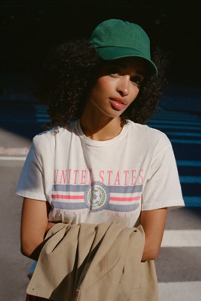 Retro Brand Cotton Soccer Tee