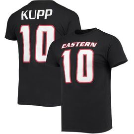 Retro Brand Men's Original Retro Brand Cooper Kupp Black Eastern Washington Eagles Player T-Shirt 